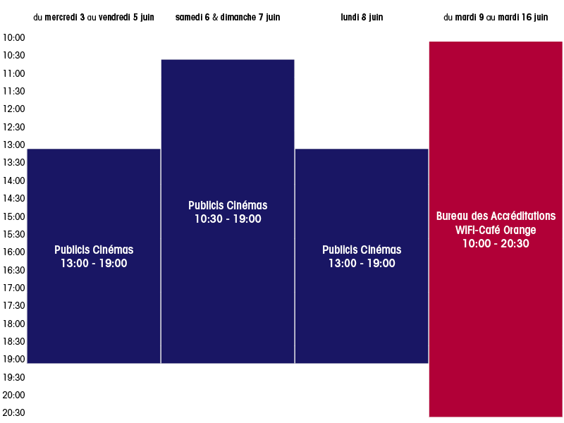 HorairesRetraitPassFestival
