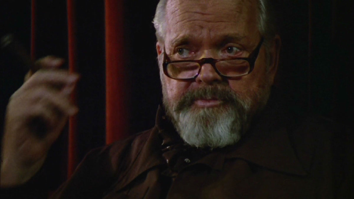 This is Orson Welles