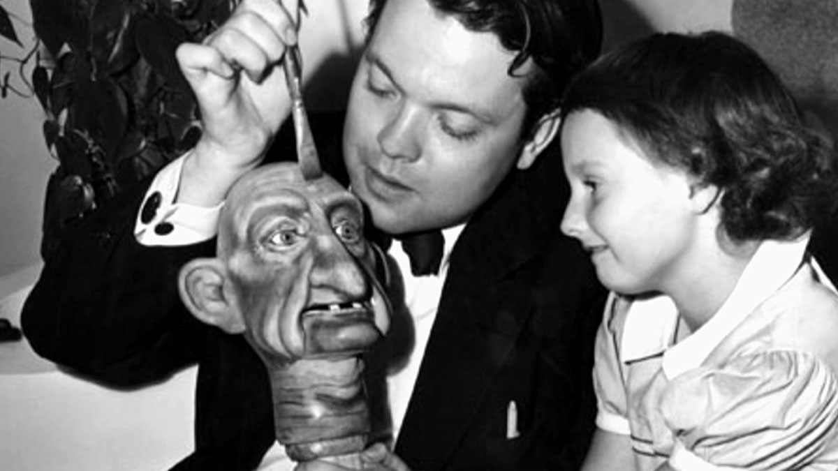 This is Orson Welles