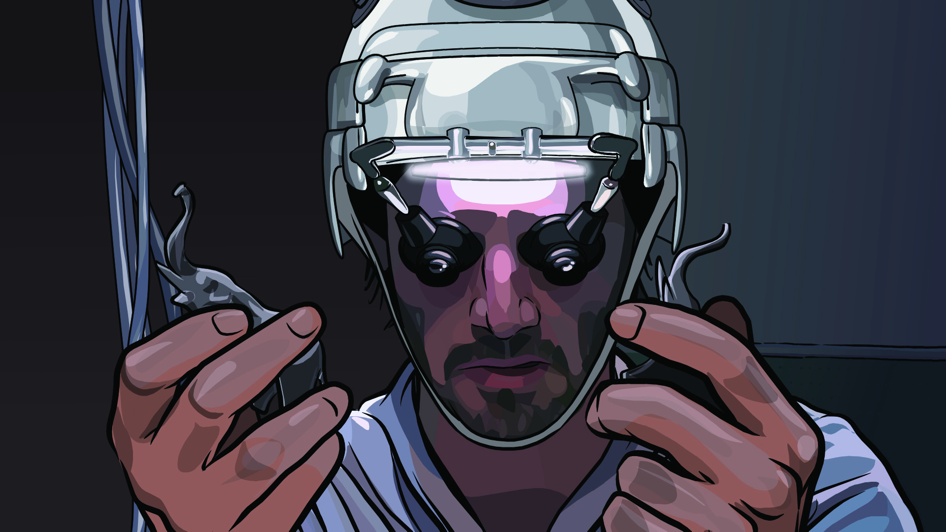 A Scanner Darkly