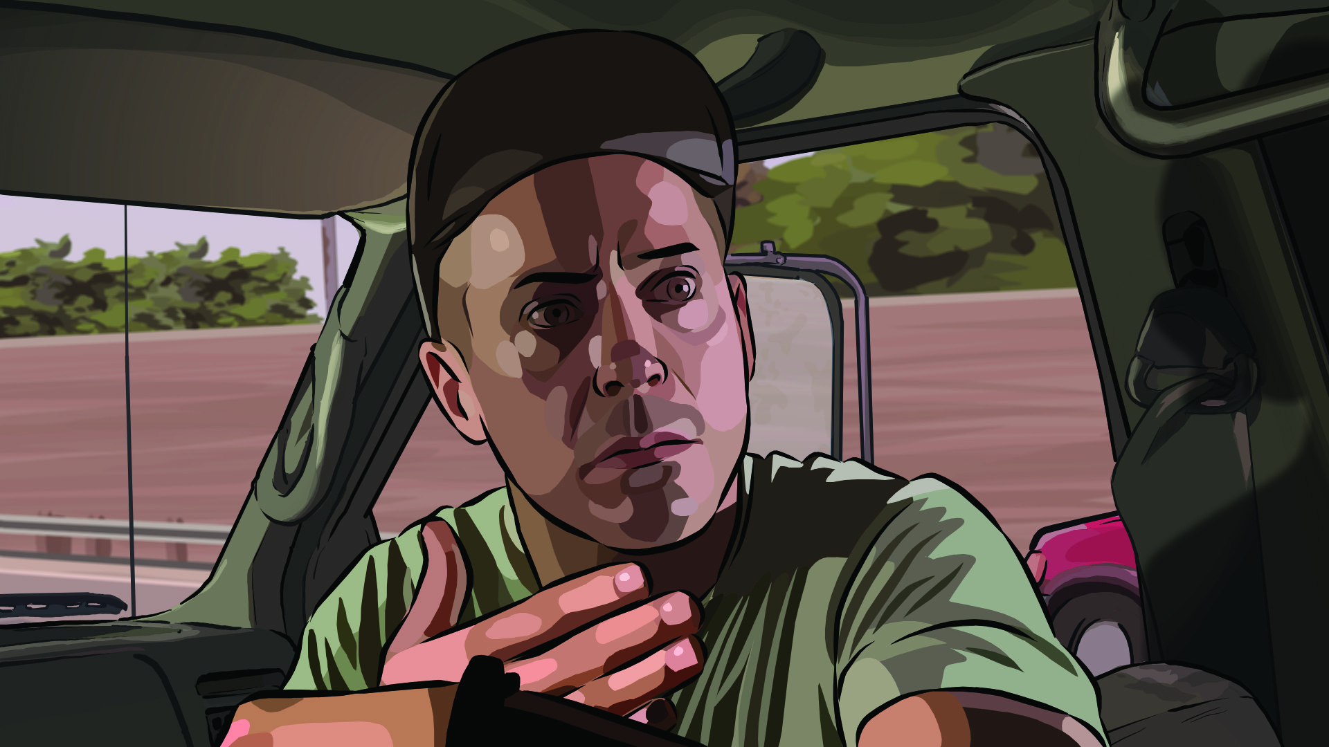 A Scanner Darkly