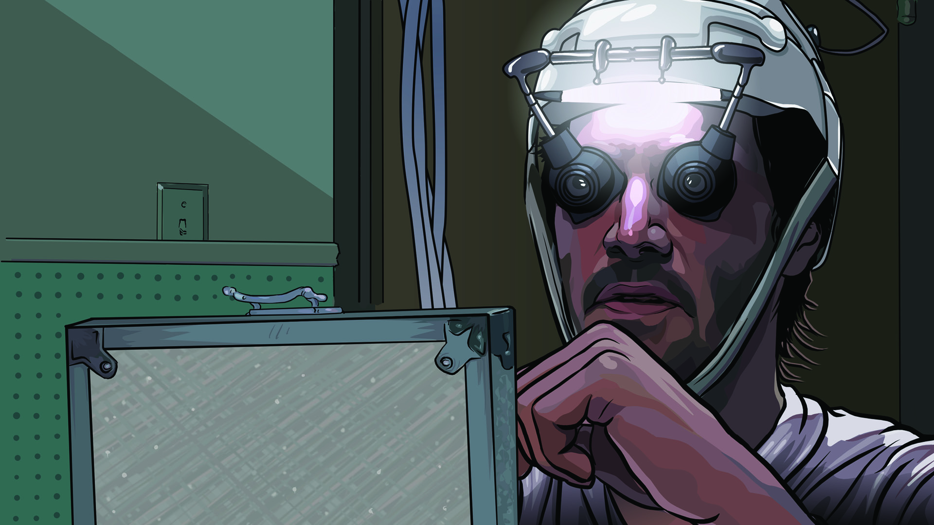 A Scanner Darkly