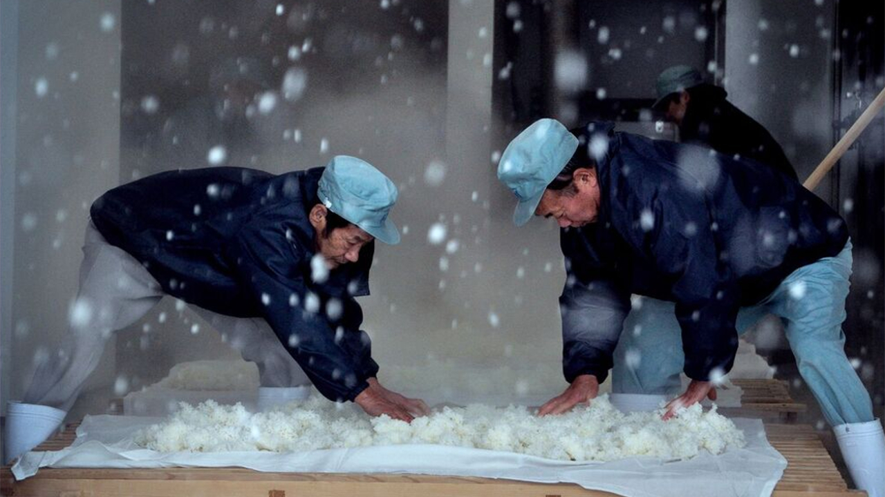 The Birth of sake