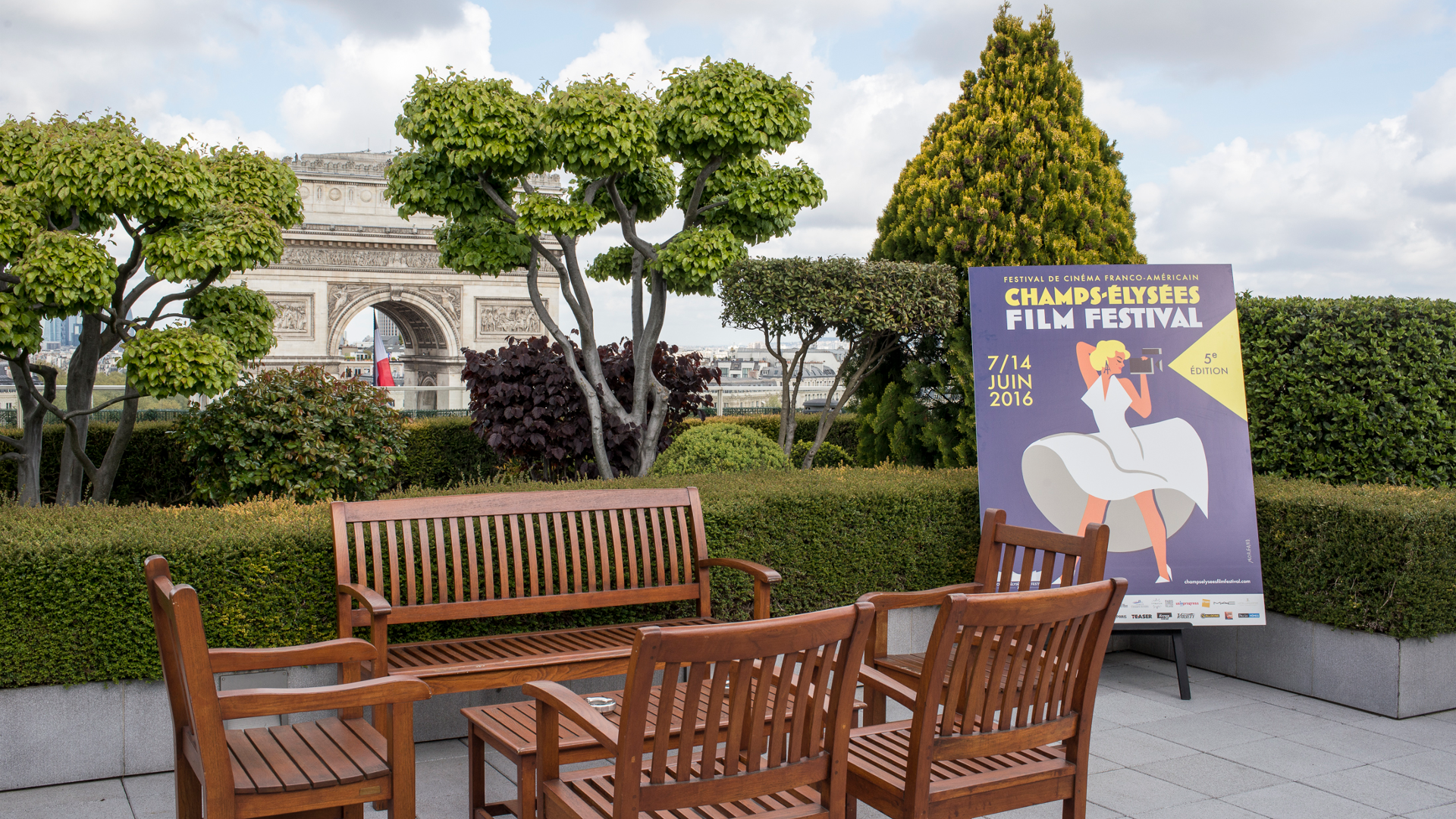 Terrasse Publicis