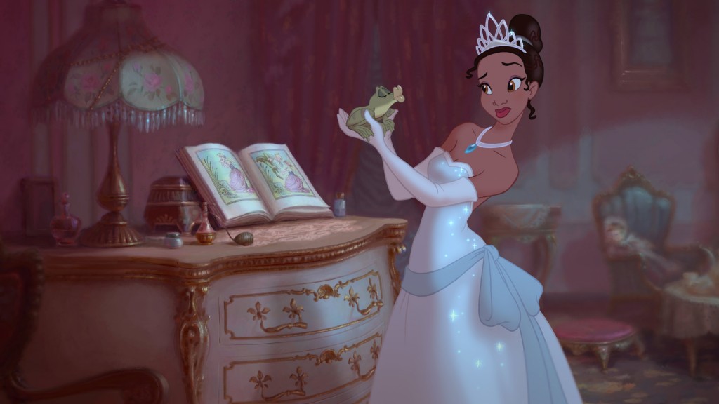 La Princesse et la Grenouille