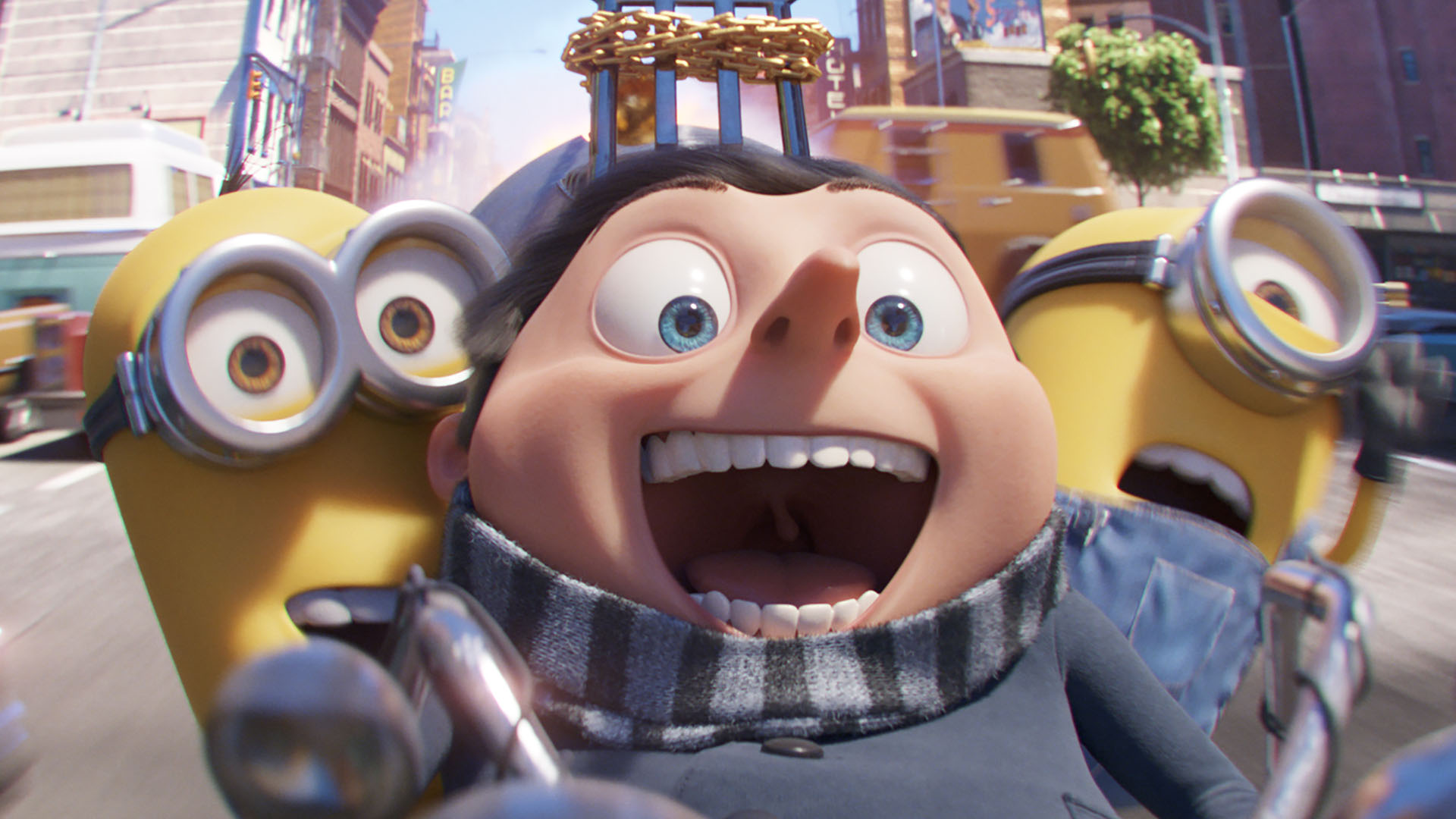 Les Minions 2 : Il était une fois Gru