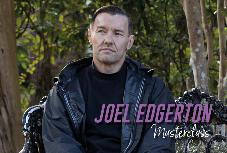 Masterclass Joel Edgerton