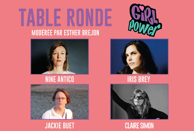 Table ronde Girl Power