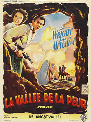 RÃ©sultat de recherche d'images pour "La VallÃ©e de la Peur film Raoul Walsh"