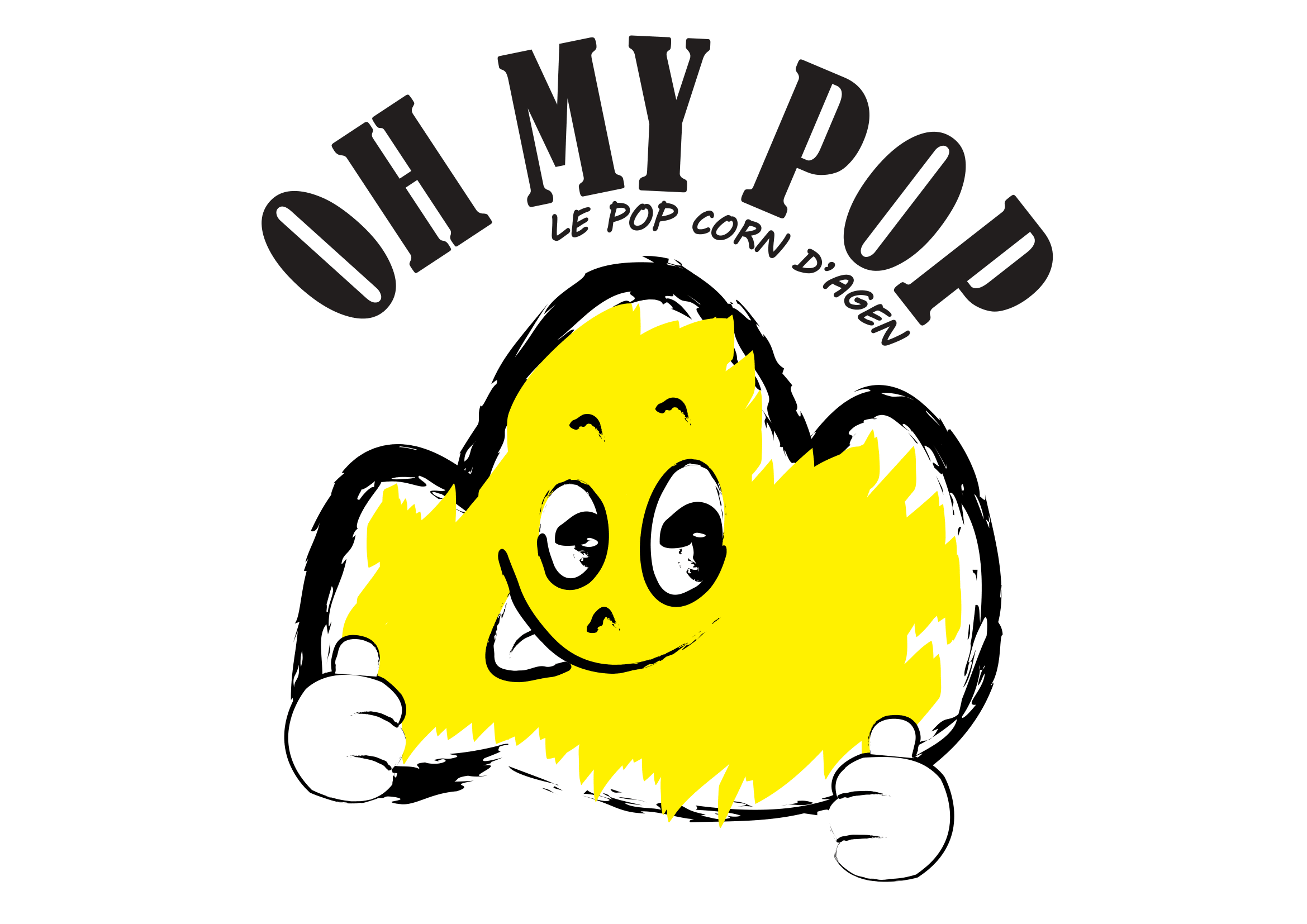 LOGO OH MY POP-1